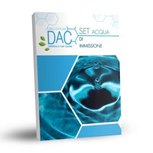 Set acqua di immissione