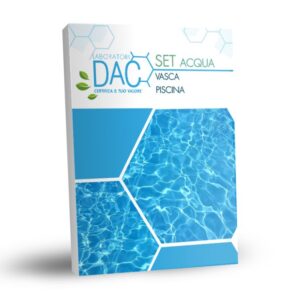 Set acqua vasca piscina